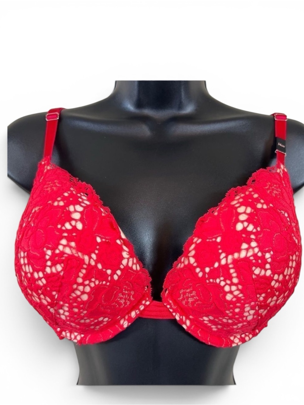 Victoria’s Secret Very Sexy Push Up Eyelet Lace